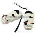 Cow Shaped 2LED Dynamo Torch